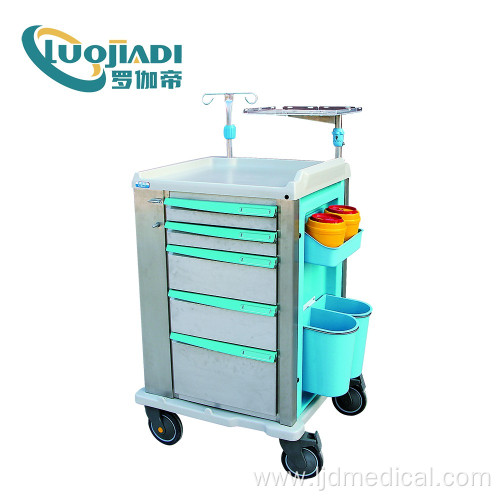 Mobile Hospital Patient Emergency Treatment Trolley